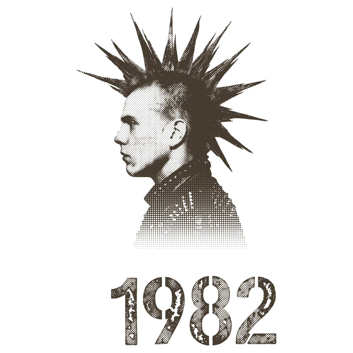 1982 LIFE IS HOW YOU WEAR IT.