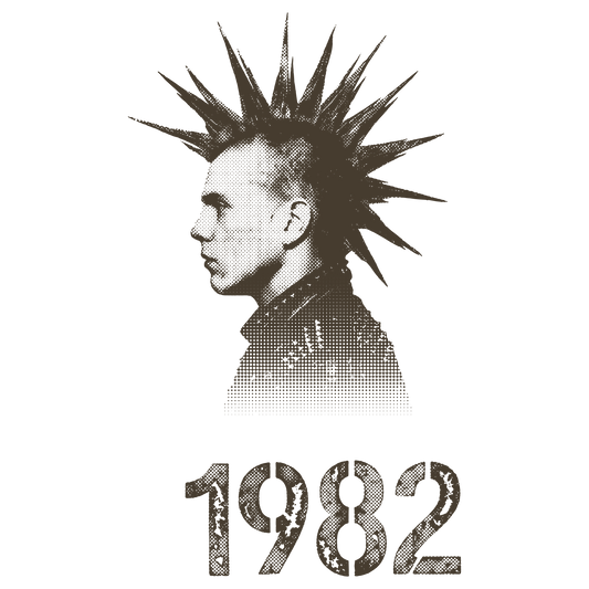 1982 LIFE IS HOW YOU WEAR IT.
